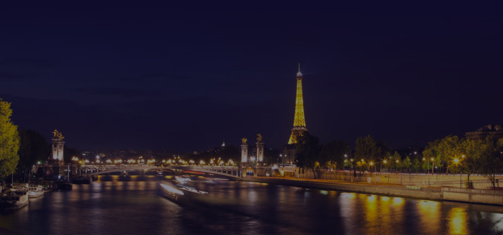 Photo Paris de nuit